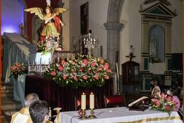 Alfredo Velázquez pregona las fiestas de Valsequillo 2021/Ildefonso Rodríguez.